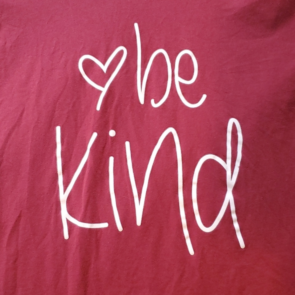 3/$20 Burgundy Tee Shirt